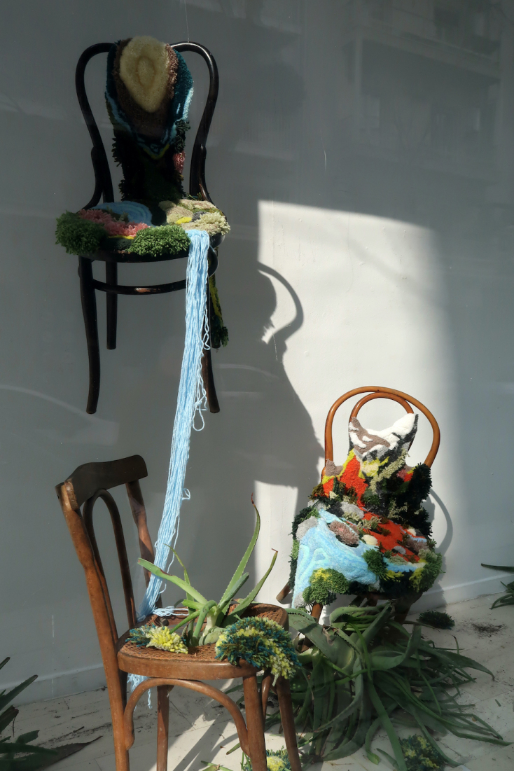 Έργο των 40Roomors στις Βιτρίνες του ΟΤΕ