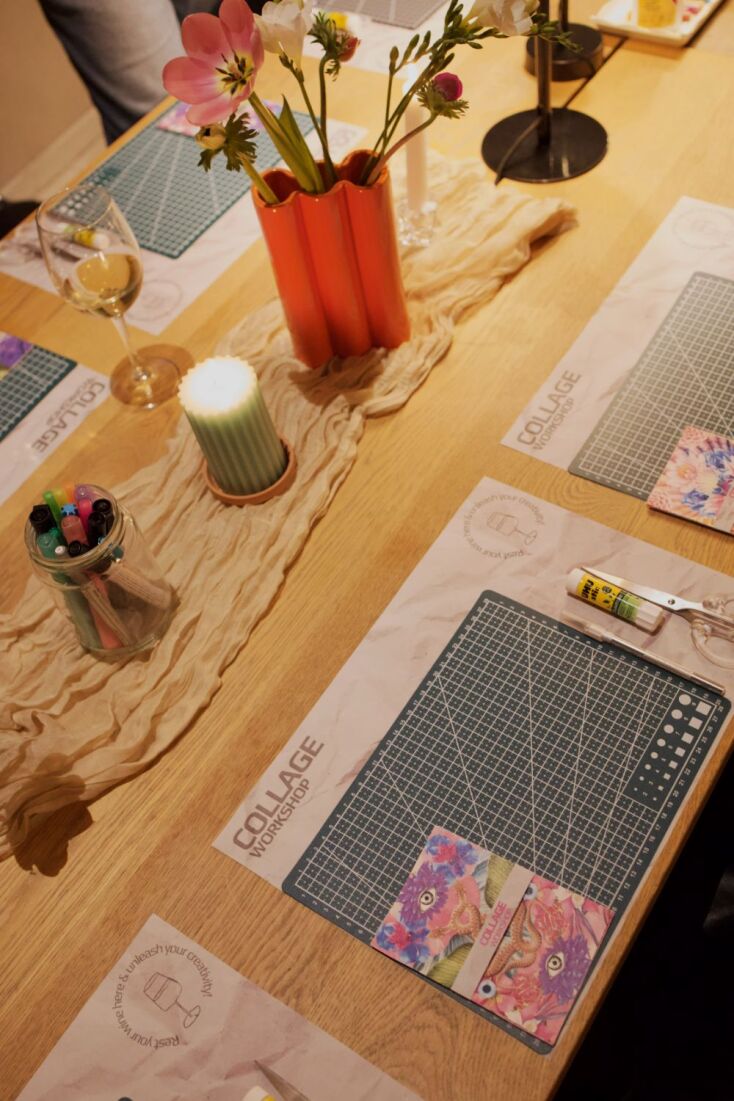 Collage Workshop by Ramina