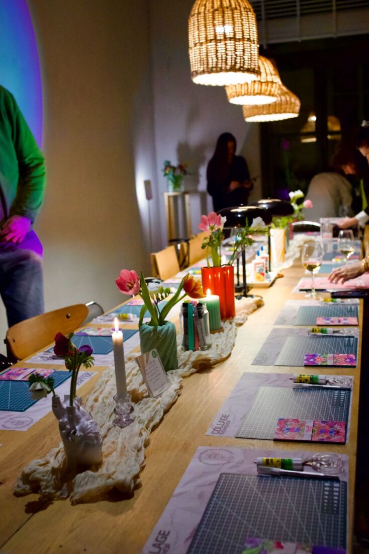 Collage Workshop by Ramina