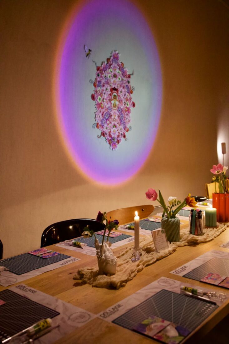 Collage Workshop by Ramina