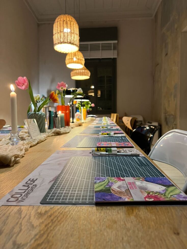 Collage Workshop by Ramina