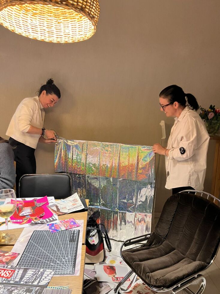 Collage Workshop by Ramina