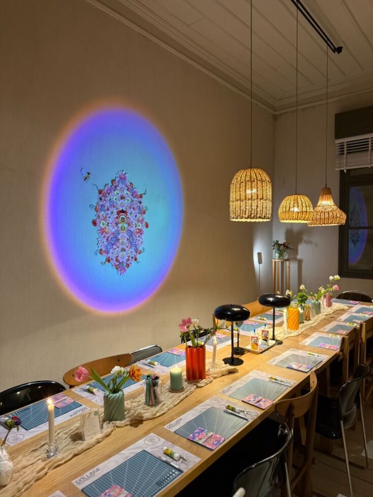 Collage Workshop by Ramina