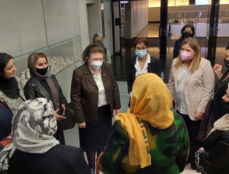 Όταν η Ελλάδα άνοιξε την πόρτα στις γυναίκες της Καμπούλ