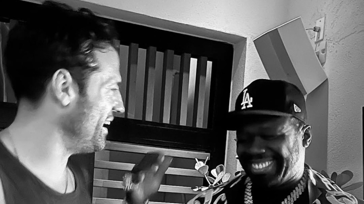 Ο Κωνσταντίνος Αργυρός συνάντησε τον 50 Cent στο Μαϊάμι