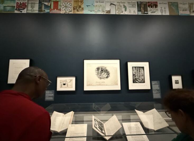 Από την έκθεση για τα 100 χρόνια του The New Yorker