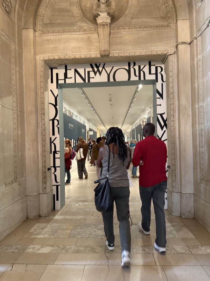 Από την έκθεση για τα 100 χρόνια του The New Yorker