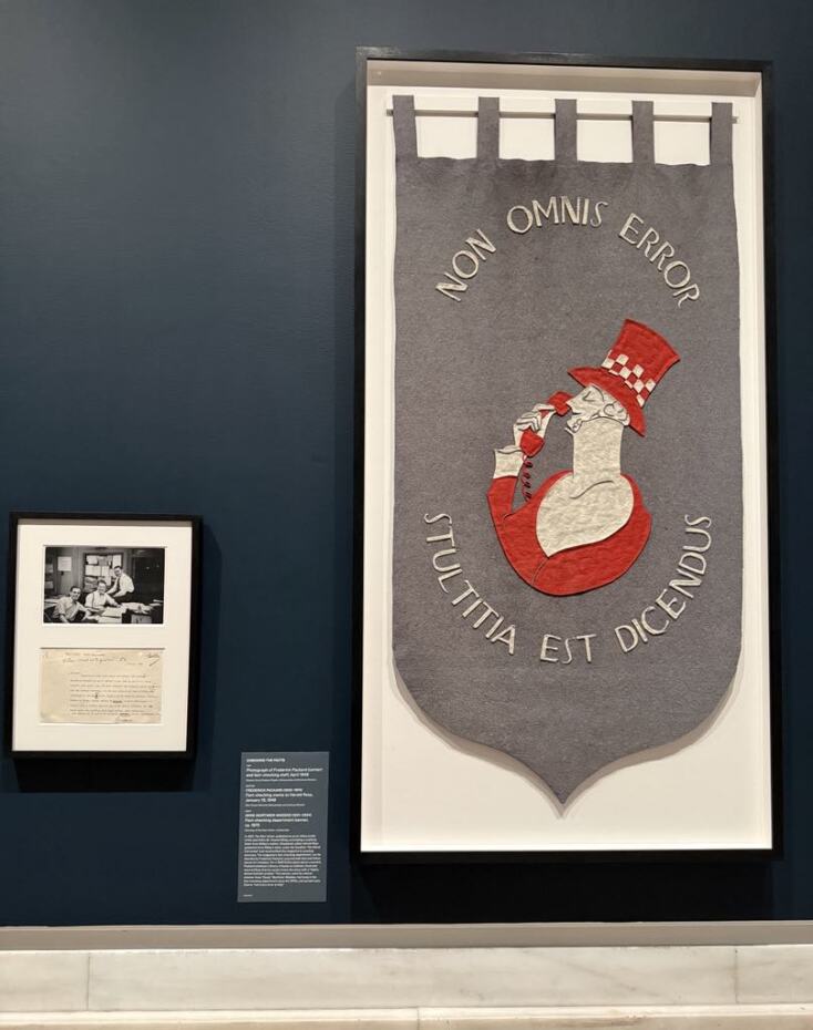 Από την έκθεση για τα 100 χρόνια του The New Yorker