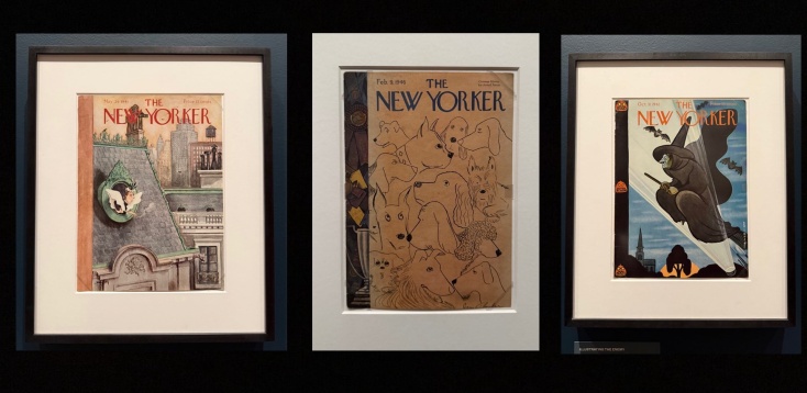 Από την έκθεση για τα 100 χρόνια του The New Yorker