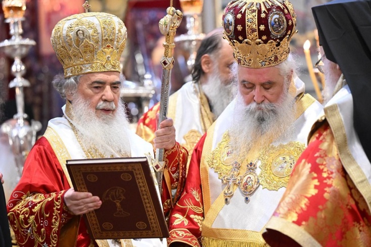 Χειροτόνηση του Αρχιεπισκόπου Σινά, Συμεών 