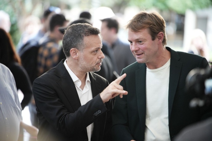 Χάρης Δούκας και Bas Smets