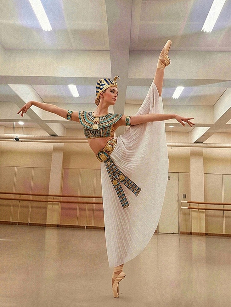 Η Ελληνίδα πρίμα μπαλαρίνα Αντιγόνη Τσιούλη