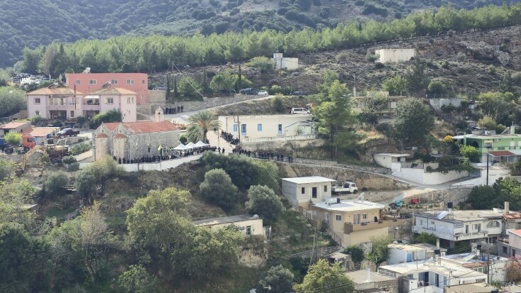 Βορίζια: Αυτήν την ώρα η κηδεία του 39χρονου Φανούρη Καργάκη