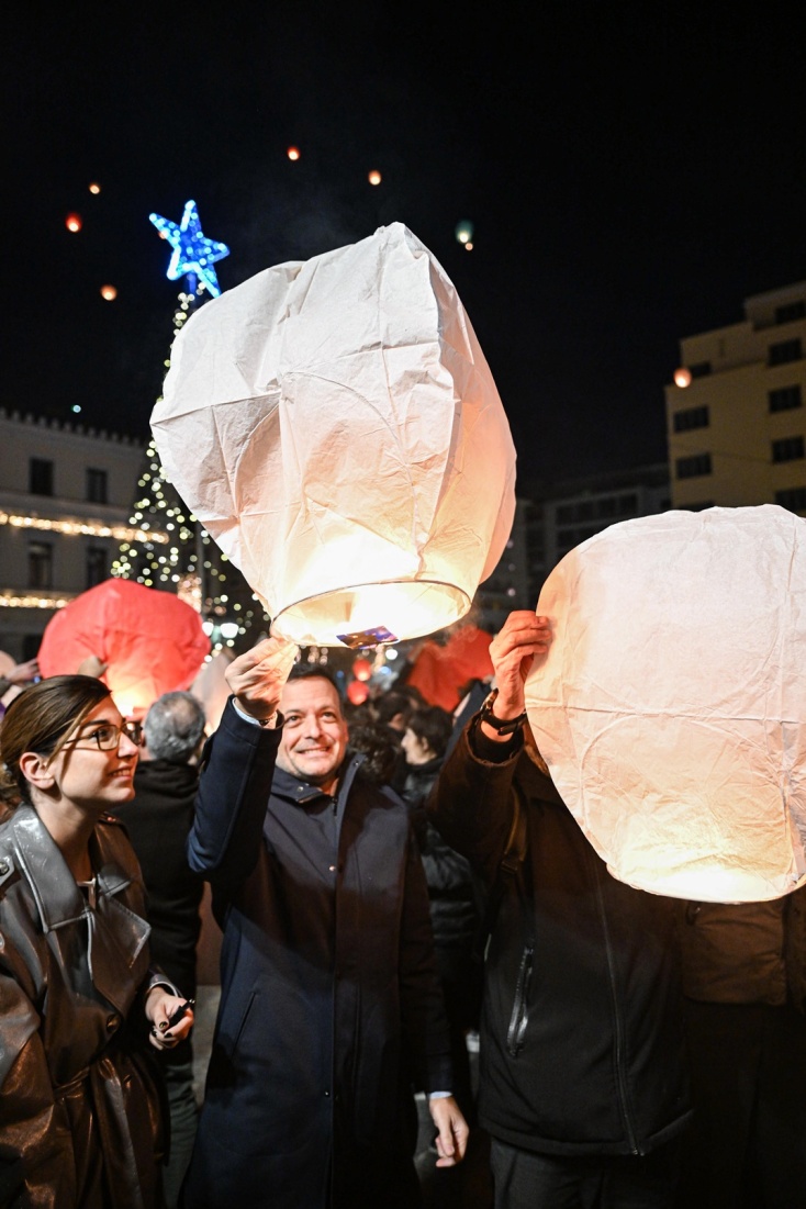 Η Νύχτα των Ευχών επιστρέφει την παραμονή των Χριστουγέννων στην πλατεία Κοτζιά