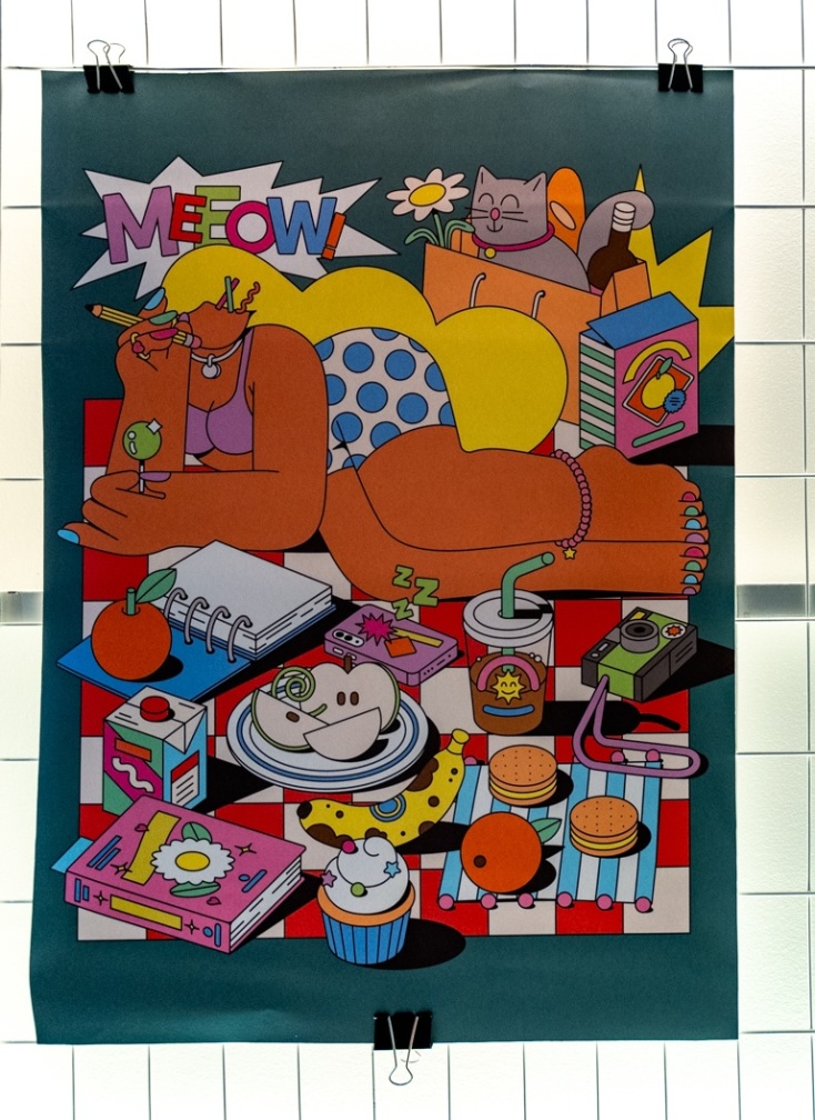 Αδαμαντία Χατζηβασιλείου - Not your Muse