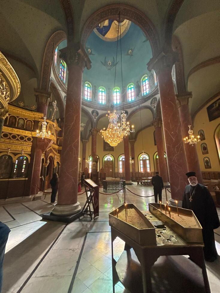 Ιερά Μονή Αγίου Γεωργίου Παλαιού Καΐρου