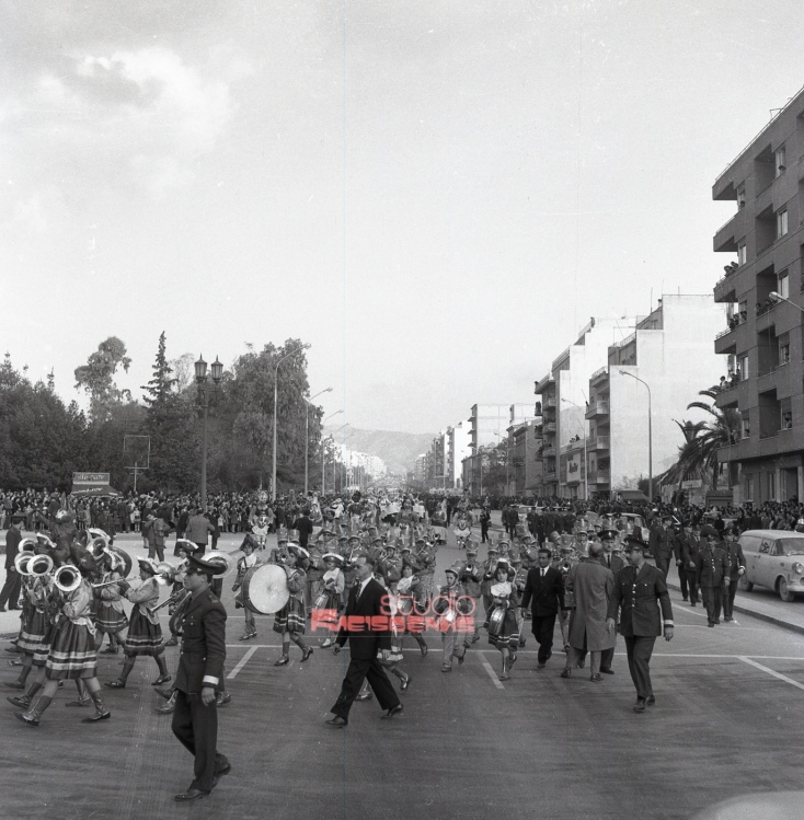 Απόκριες στην Πάτρα το 1957