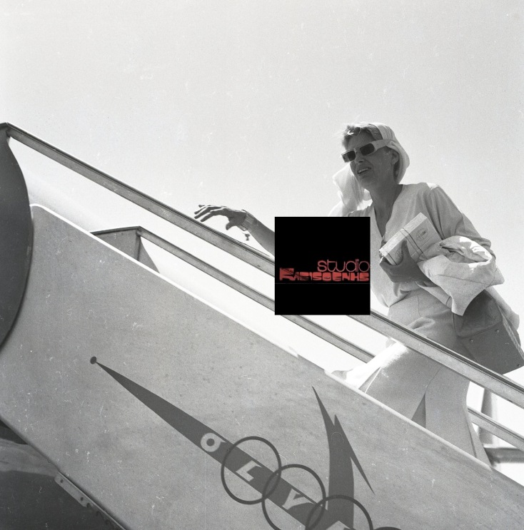 Μελίνα Μερκούρη: Το Studio Kleisthenis μοιράζεται τέσσερις φωτογραφίες από τη ζωή της