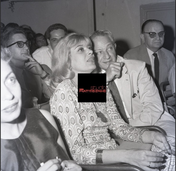 Μελίνα Μερκούρη: Το Studio Kleisthenis μοιράζεται τέσσερις φωτογραφίες από τη ζωή της