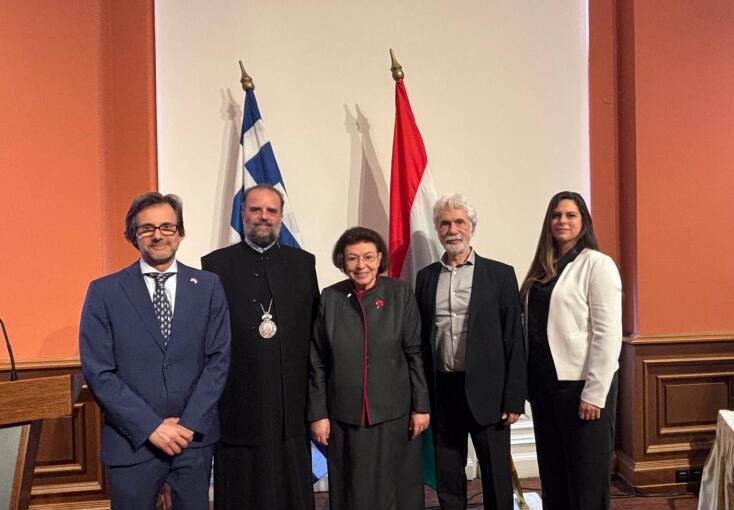 Λίνα Μενδώνη, Μανόλης Αποστολάκης, Επίσκοπος Απάμειας Παΐσιος, Νίκος Φωκάς, Ζωή Θώμου