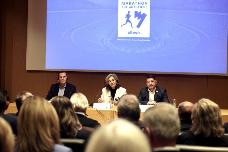 Χαρδαλιάς: 15 εκατ. ευρώ για τον εκσυγχρονισμό της Αυθεντικής Μαραθώνιας Διαδρομής