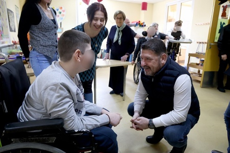 Νίκος Χαρδαλιάς: Χρηματοδοτούμε 23 δομές για 617 ΑμεΑ με 6,5 εκατ. ευρώ ετησίως