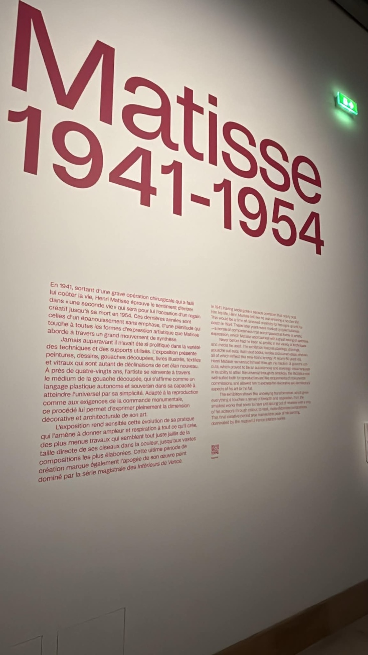 Matisse, 1941–1954