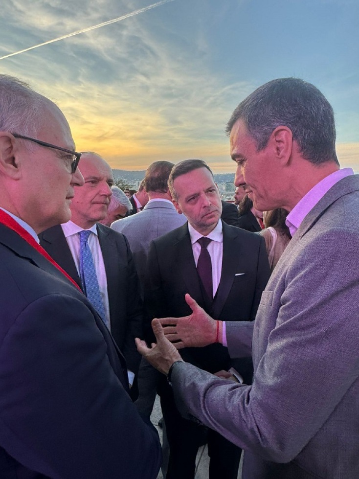 Ο Χάρης Δούκας συμμετείχε στο Global Progressive Mobilisation στη Βαρκελώνη