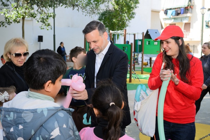 Δήμος Αθηναίων: Οκτώ νέες παιδικές χαρές παραδίδονται τον Απρίλιο και τον Μάιο