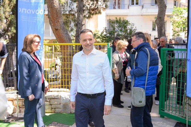 Δήμος Αθηναίων: Οκτώ νέες παιδικές χαρές παραδίδονται τον Απρίλιο και τον Μάιο