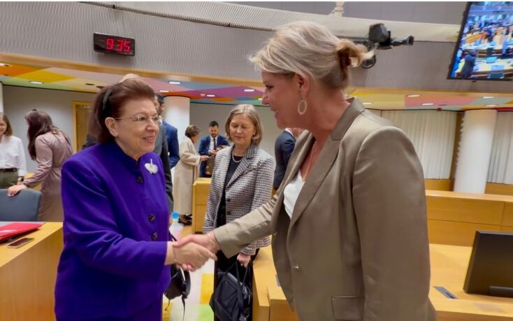 Μενδώνη στο Συμβούλιο Υπουργών της ΕΕ: Το AgoraEU είναι πολιτική επένδυση στην ίδια την ευρωπαϊκή ιδέα