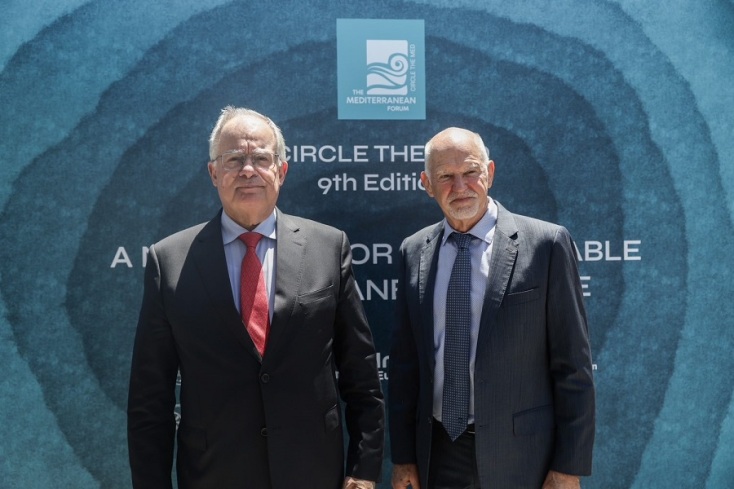 Τασούλας στο Mediterranean Forum: Η Μεσόγειος χρειάζεται συνεννόηση κυβερνήσεων, συνεργασία θεσμών και έργο με διάρκεια	