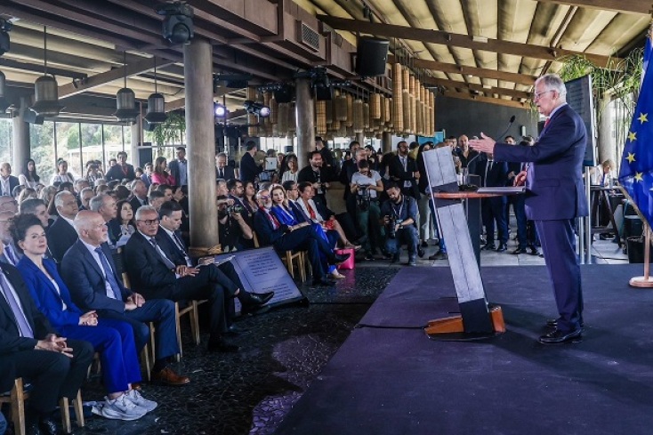 Τασούλας στο Mediterranean Forum: Η Μεσόγειος χρειάζεται συνεννόηση κυβερνήσεων, συνεργασία θεσμών και έργο με διάρκεια	