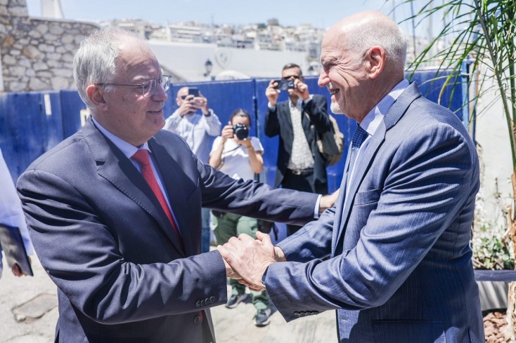 Τασούλας στο Mediterranean Forum: Η Μεσόγειος χρειάζεται συνεννόηση κυβερνήσεων, συνεργασία θεσμών και έργο με διάρκεια	