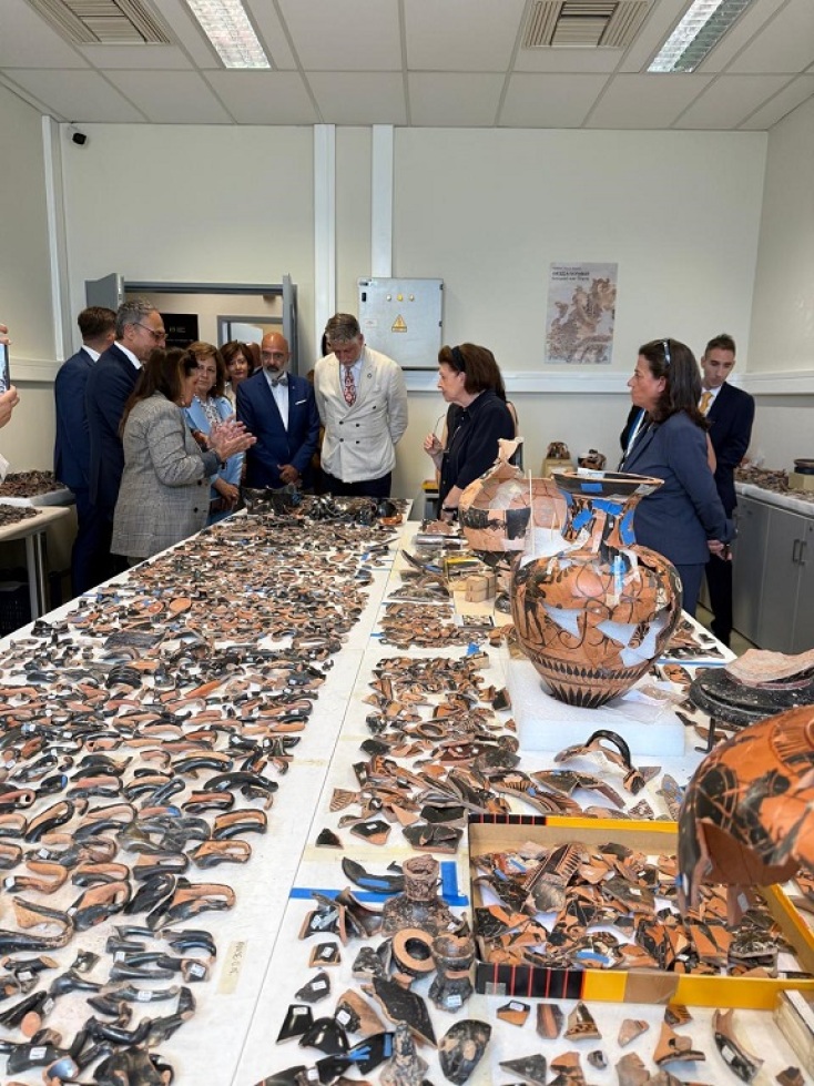 Η Ιταλία επέστρεψε στην Ελλάδα 145 αρχαία νομίσματα που είχαν μεταφερθεί από την Κω στη Ρόδο το 1930