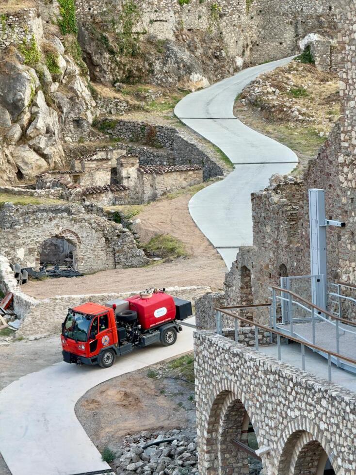 Δημοσιεύθηκε η ΚΥΑ για την έκδοση του Κανονισμού Πυροπροστασίας Αρχαιολογικών Χώρων 