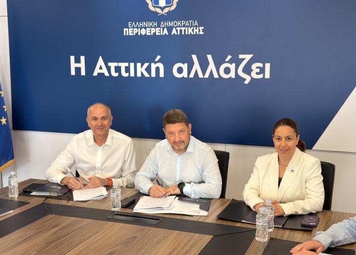 Χαρδαλιάς: Αλλάζει όψη η Μεταμόρφωση - Αναβαθμίζονται η Τατοΐου και η Γ. Παπανδρέου 