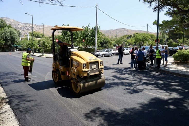 Χαρδαλιάς: Σε εξέλιξη εκτεταμένα έργα οδικής ασφάλειας από την Περιφέρεια Αττικής στην Πεντέλη