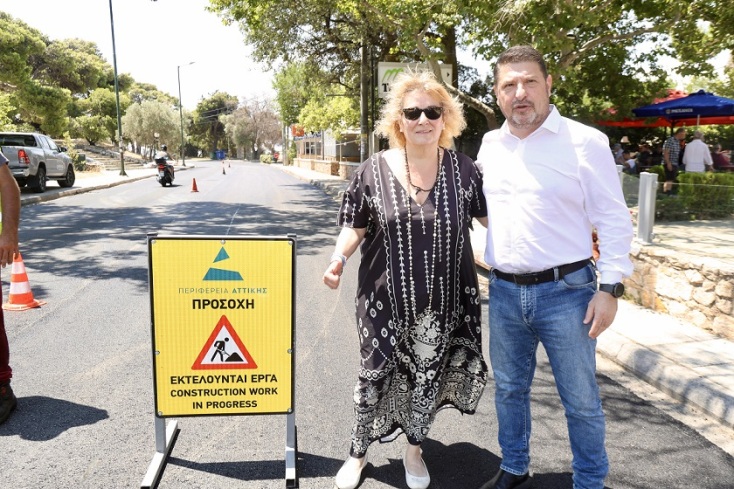 Χαρδαλιάς: Σε εξέλιξη εκτεταμένα έργα οδικής ασφάλειας από την Περιφέρεια Αττικής στην Πεντέλη