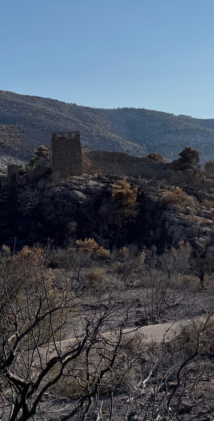 Αυτοψία της Λίνας Μενδώνη στα Αιγόσθενα, στο αρχαίο φρούριο, στα βυζαντινά και μεταβυζαντινά μνημεία