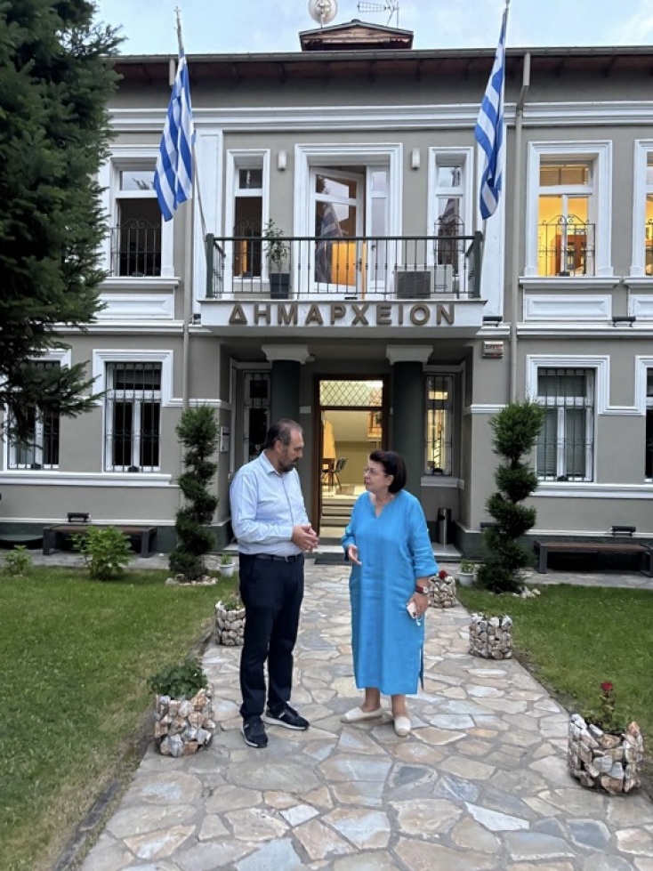 ΥΠΠΟ: Στο επίκεντρο η πολιτιστική κληρονομιά της Φλώρινας και του Αμυνταίου - Αυτοψίες σε μνημεία και αρχαιολογικούς χώρους