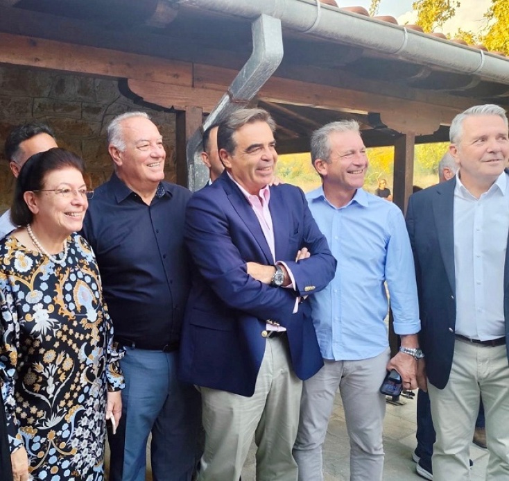 Λίνα Μενδώνη: Η Αρχαία Όλυνθος, με σύγχρονες υποδομές και ψηφιακή τεχνολογία, ανοίγει στην κοινωνία 