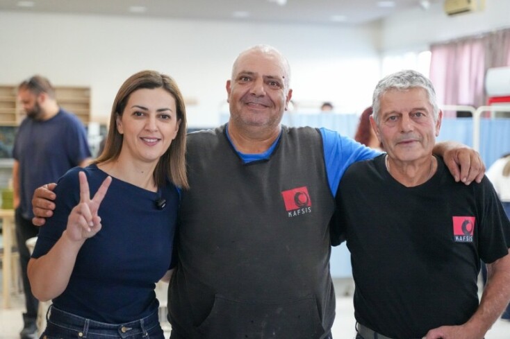 Στην Ιχθυόσκαλα Νέας Μηχανιώνας η Ειρήνη Αγαπηδάκη μαζί με τις ΚΟΜΥ για προληπτικές εξετάσεις στους ψαράδες 