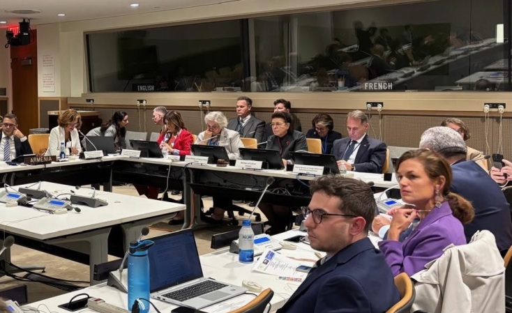 Λ. Μενδώνη στον ΟΗΕ: Η πολιτιστική κληρονομιά δεν αποτελεί αιτία διχασμού αλλά γέφυρα διαλόγου και αμοιβαίας κατανόησης	