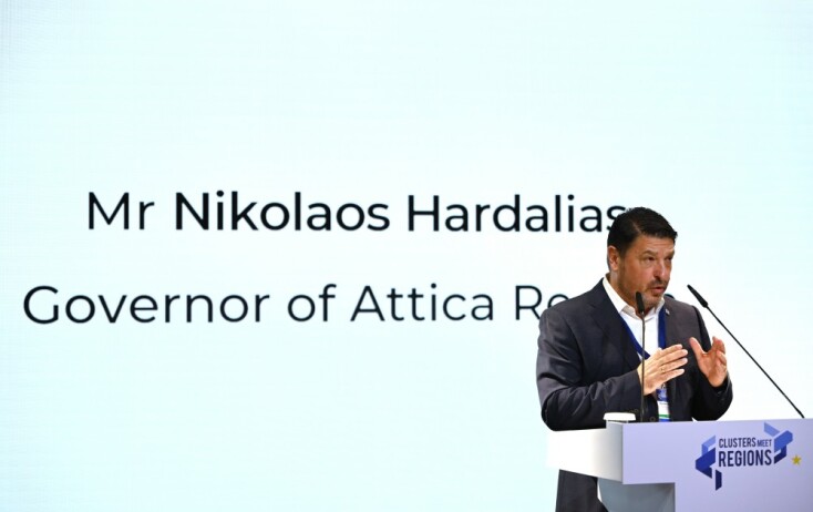 Χαρδαλιάς: Μετατρέπουμε την επιχειρηματική δυναμική της Αττικής σε επενδύσεις και θέσεις εργασίας