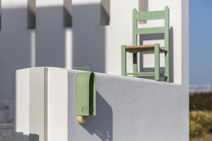 Λεπτομέρεια του Alero. 