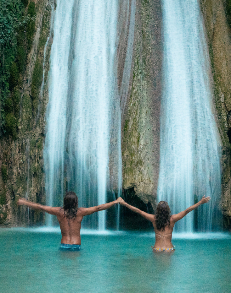Ο Ευσέβιος Κοντόπουλος και η Μίρκα Βλάχου