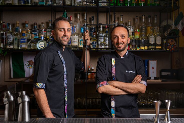 Στέλιος Παπαδόπουλος και Γιώργος Καβακλής 