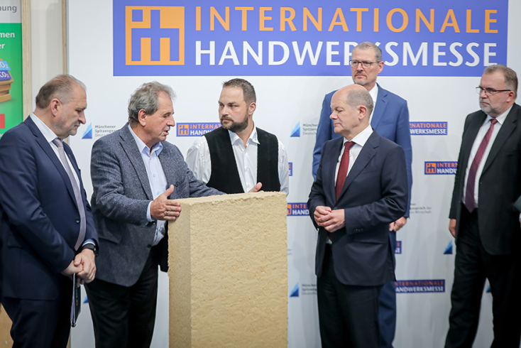 Ο Γερμανός καγκελάριος Όλαφ Σολτς