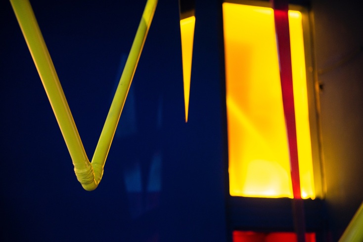 Οι καλλιτέχνες Apset και Δήμητρα Οικονόμου μιλούν για την εγκατάσταση +ΠΛΕΓΜΑ στη Θεσσαλονίκη, στον νέο χώρο που επεκτείνεται το café bar Εφημερίδα SKG